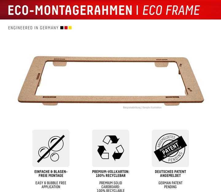 Actual product image Displex Real Glass, 2D Panzerglas + Handyhülle (1 Piece, Apple iPhone 16e)