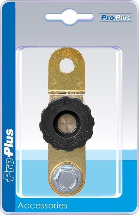 ProPlus Terminale della batteria (-) con interruttore di corrente piatto in blister
