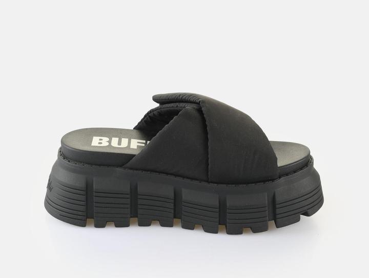 Buffalo sandalen für en ava velcross - vegan nylon (37)
