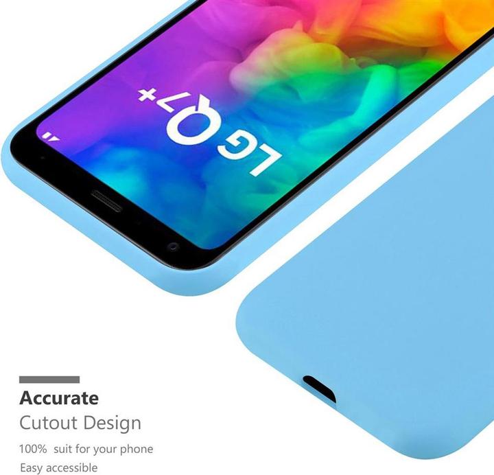 Actual product image Cadorabo TPU Candy Cover (LG Q7)