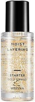 Actual product image Missha Moist Layering Starter Gold Topping 30ml (30 ml)