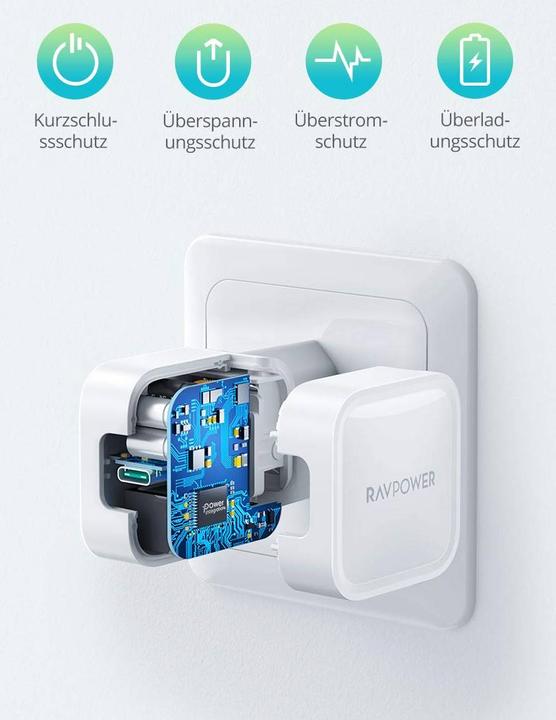 Produktbild RAVPower RP-PC120 (30 W)