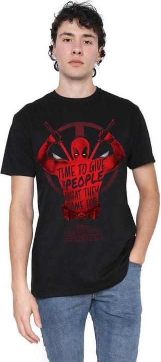 Immagine prodotto Deadpool & Wolverine Give The People Maglietta Deadpool Uomo (4XL)
