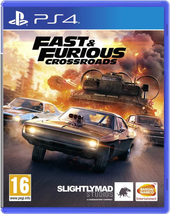 Bandai Namco Le carrefour de Fast & Furious (PS4, EN)