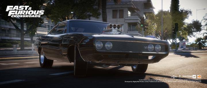 Produktbild Bandai Namco Fast & Furious Crossroads (PS4, EN)