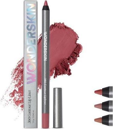 Wonderskin 360 Contour Lip Liner Rosewood Toffee Rose 1,2 ml (Rosewood Toffee Rose)