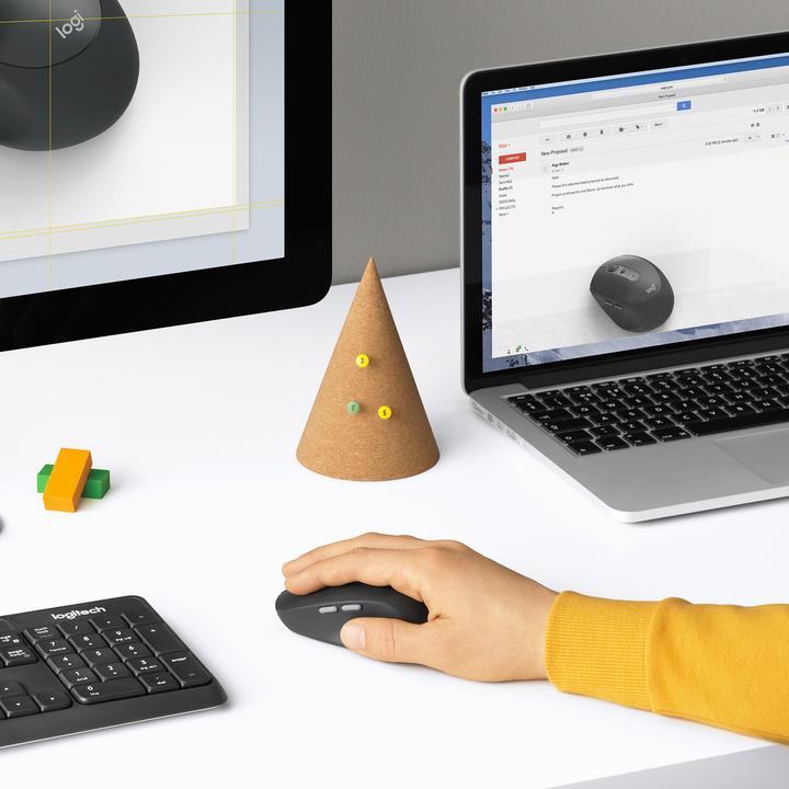 Image du produit Logitech M590 Multi-Device Silent (Sans fil)
