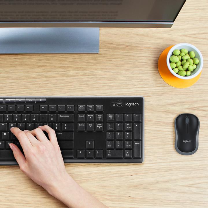 Produktbild Logitech Mk270 (DE, Kabellos)