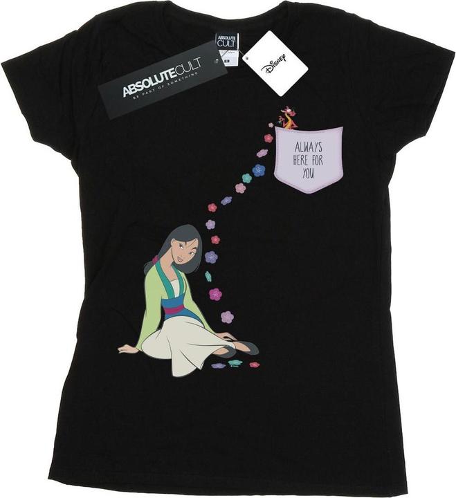 Disney Mulan Always Here For You TShirt (S)