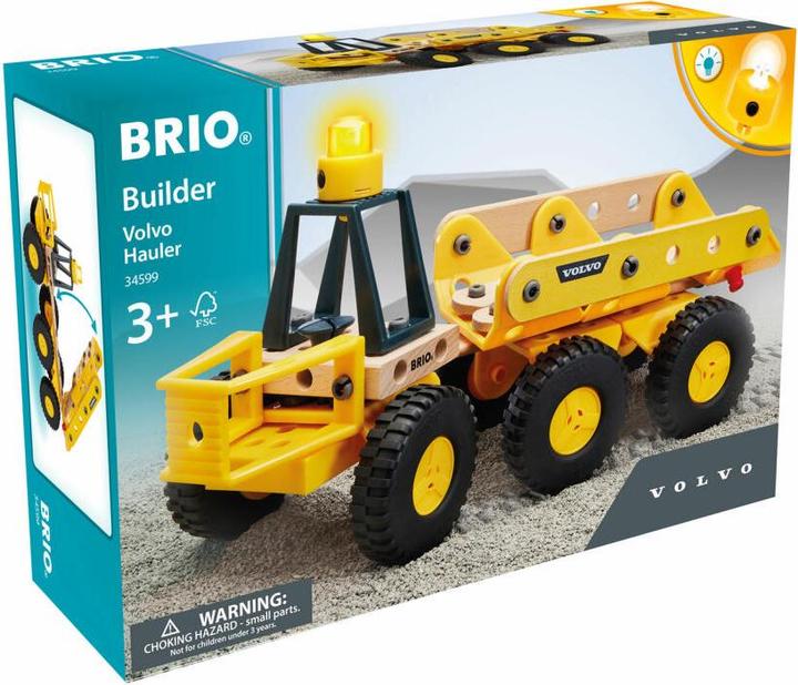 Immagine prodotto Brio Costruttore Dumper Volvo 3J