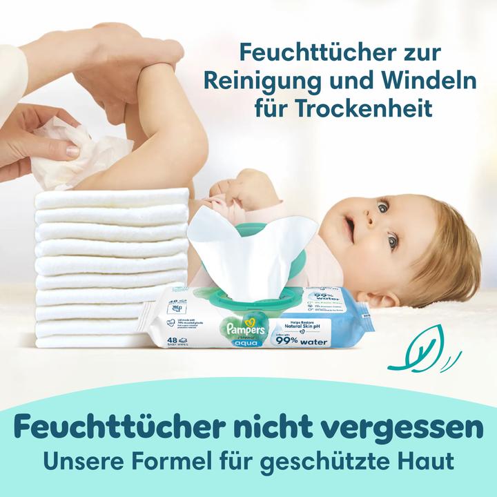 Produktbild Pampers Premium Protection (Gr. 1, 112 Stück)