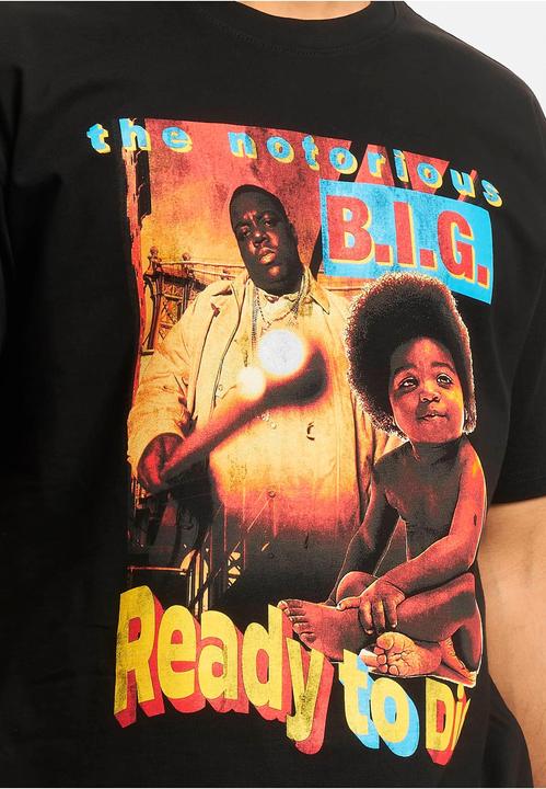 Actual product image Mister Tee Biggie Ready To Die Oversize Tee (S)