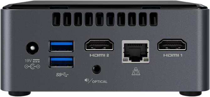 Produktbild Intel Nuc7cjyh (Intel Celeron J4005)