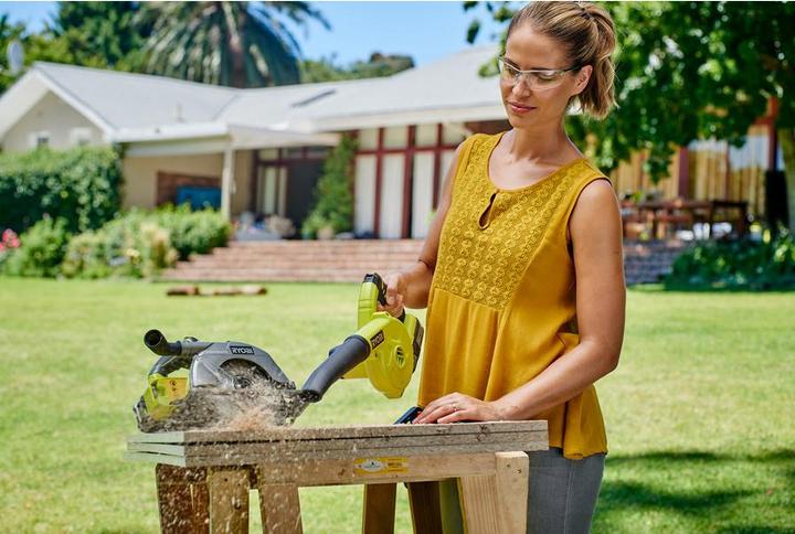 Actual product image Ryobi R18TB-0 (Rechargeable battery operated, Leaf vacuums)