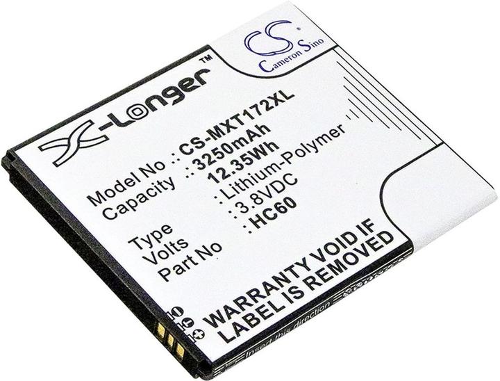 Image du produit NoName Batterie pour Motorola Moto C Plus etc.