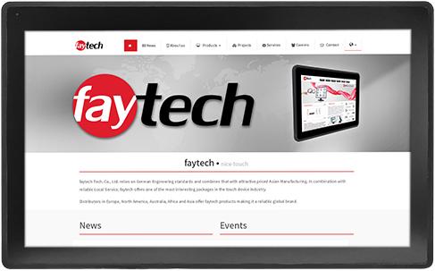 Produktbild Faytech Panelmaster 2127 (Intel Core i5-7300U, 8 GB, Intel HD Graphics)