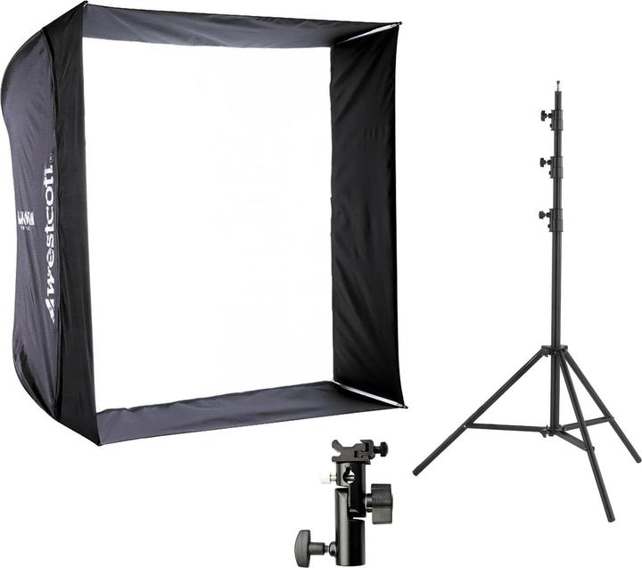 Produktbild Westcott Medium Apollo Flash Kit (Softbox, 71.10 cm)