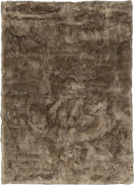 Image du produit Pergamon Tapis de luxe en fourrure Super Soft Aspen Chiné (140 x 180 cm)
