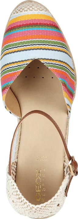 Actual product image Geox Sandals Gelsa A leather strap (37)