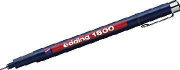 Produktbild Edding Profipen 1800 (Schwarz, 1 x)