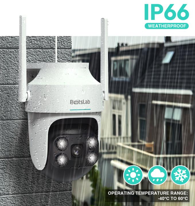 Produktbild Botslab Outdoor Pan / Tilt, Multi-scenes AI recognition, 360° Smart Tracking, Large Aperture Lens, C