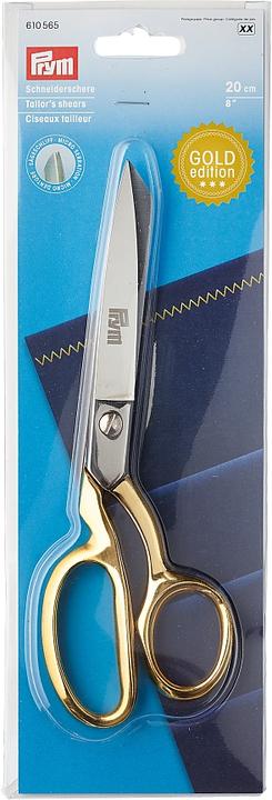 Actual product image Prym Tailor's Shears Gold Edition (20 cm)