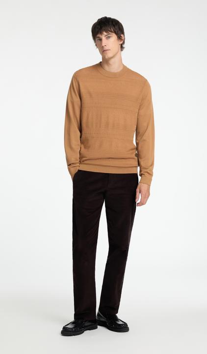 Immagine prodotto Selected Homme Maglia in 100% lana merino con scollo rotondo (M)