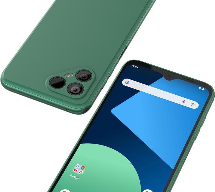 Actual product image Fairphone 4 (256 GB, Green, 6.30", SIM + eSIM, 48 Mpx, 5G)