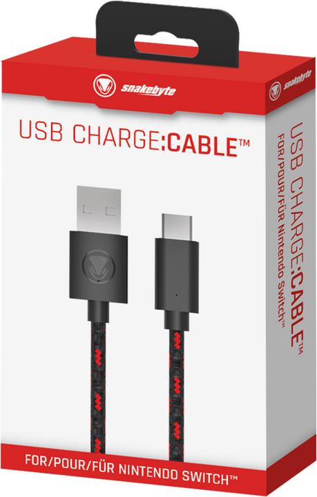 Actual product image Snakebyte USB batch cable (3 m)