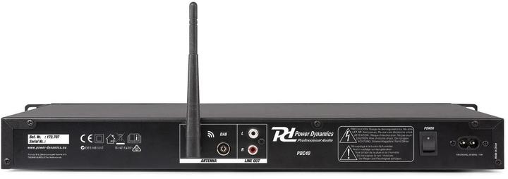 Actual product image Power Dynamics Player PDC40 (Video audio recorder)