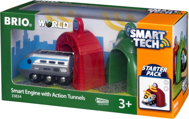 Produktbild Brio Smart Tech Zug mit Actiontunnels