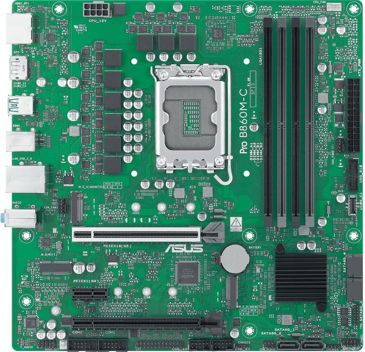 ASUS MB PRO B860M-C-CSM (LGA 1851, Intel B860, mATX)