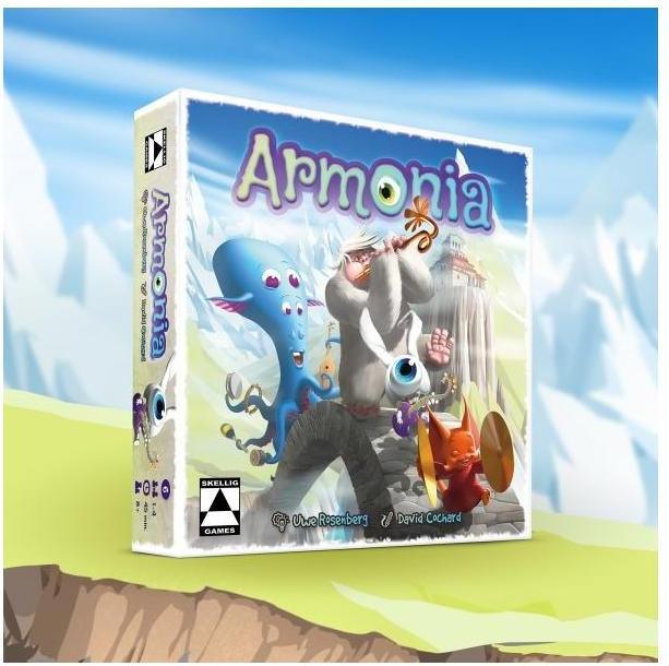 Actual product image Skellig Games SKE47006 - Armonia - dice game, for 1-4 players, from 8 years (DE edition) (German)