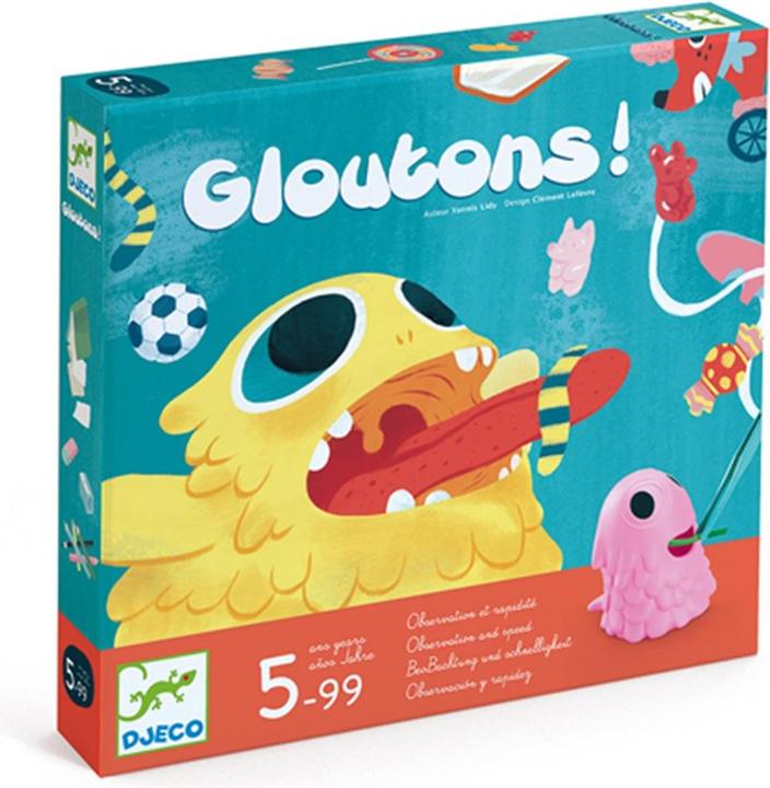 Image du produit Djeco Gloutons (Anglais)