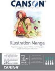 Immagine prodotto Canson carta da disegno SKIZZEN BLOCK ILLUSTR.A4 250g 12BL (A4)
