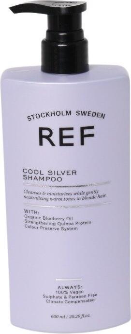 Image du produit Ref. Shampooing Cool Silver 600 ml (600 ml, Shampoing liquide)