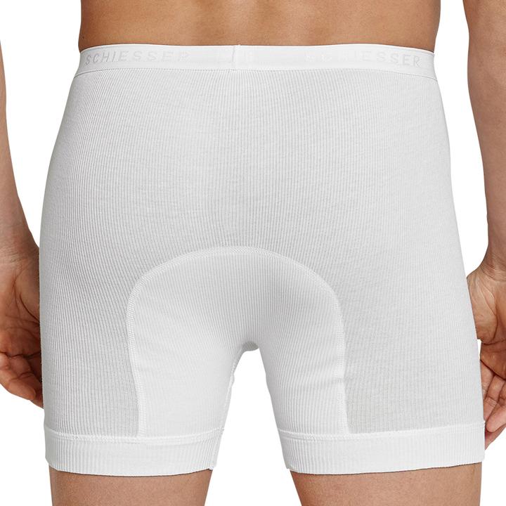 Actual product image Schiesser Original Double Rib Pants Short (7, Single pack)