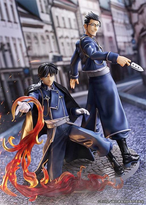 Image du produit Proof Fullmetal Alchemist : Brotherhood statuette PVC Roy Mustang & Maes Hughes Kizuna 27 cm