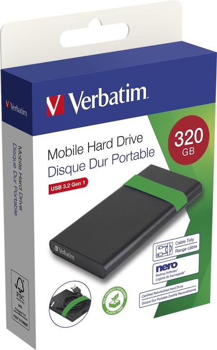 Produktbild Verbatim 53110 (0.32 TB)