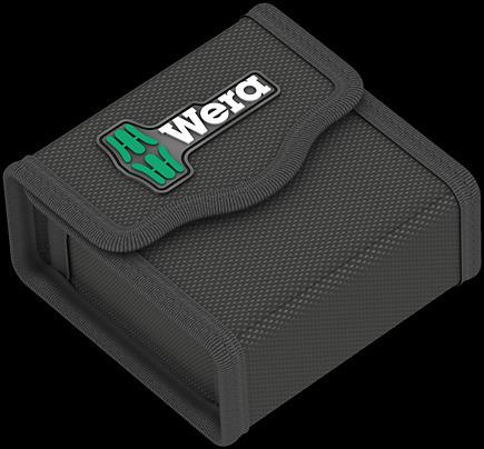Produktbild Wera Kraftform Kompakt Stubby ESD 1 (6.3 mm)
