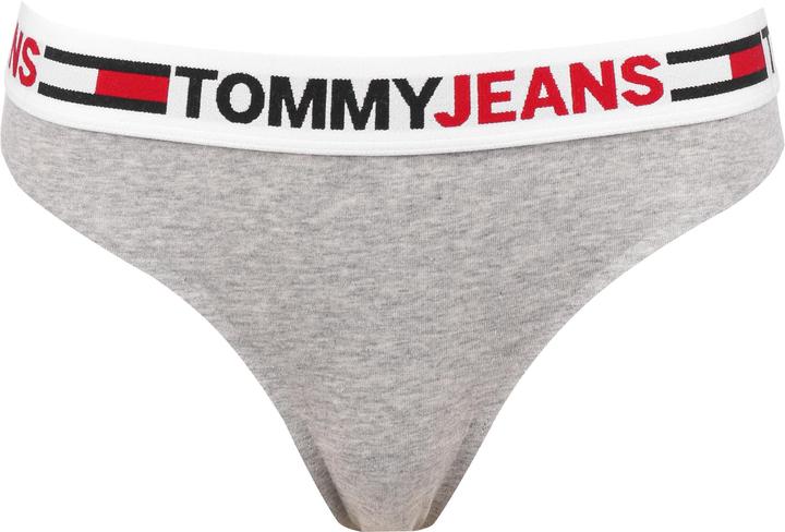 Tommy Hilfiger Damen Thong 529 Riemen, Light Grey Heather, S (S)