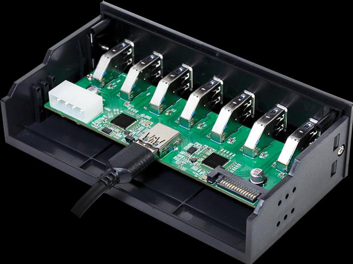 Produktbild LogiLink UA0342 (USB-A, 7 Ports)