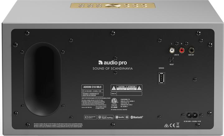 Image du produit Audio Pro C10 MKII (Bluetooth, WiFi)