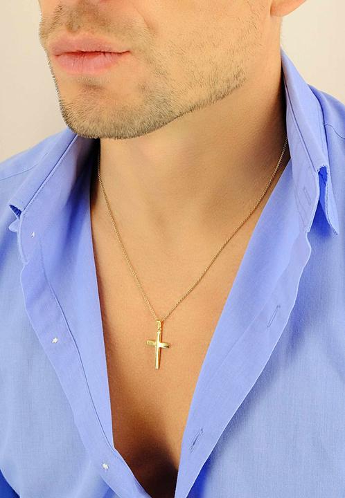 Immagine prodotto Muau Croce (Oro giallo 750/18 carati)