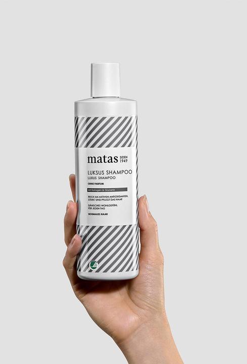 Actual product image Matas Striber Luxury Shampoo (500 ml, Liquid shampoo)