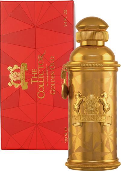 Actual product image Alexandre.J Golden Oud Eau De Parfum Spray (Eau de parfum, 100 ml)