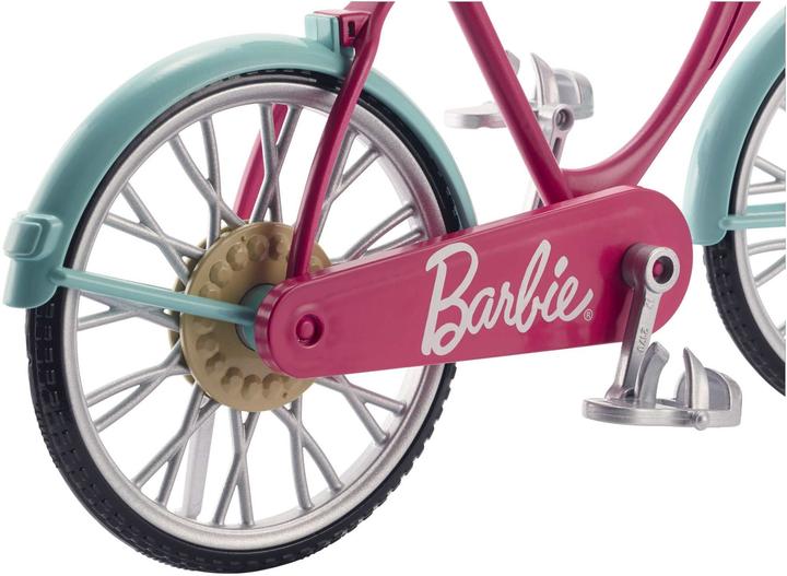 Image du produit Barbie Bicyclette - Poupée Mannequin - 3 ans et +