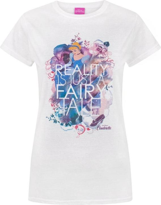 Produktbild Cinderella Reality Is Just A Fairy Tale TShirt (S)