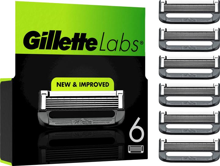 Gillette Labs Systemklingen 6 Stk (6 x)