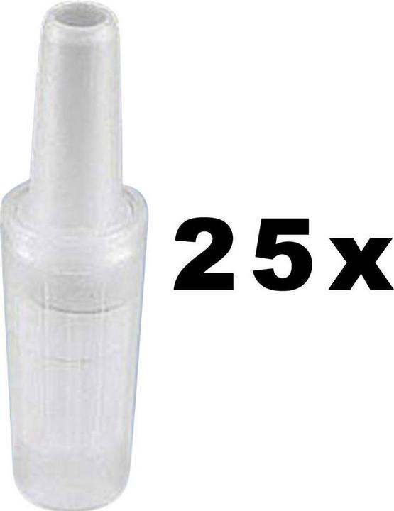 Actual product image EnviteC Mouthpiece S-type for AlcoQuant